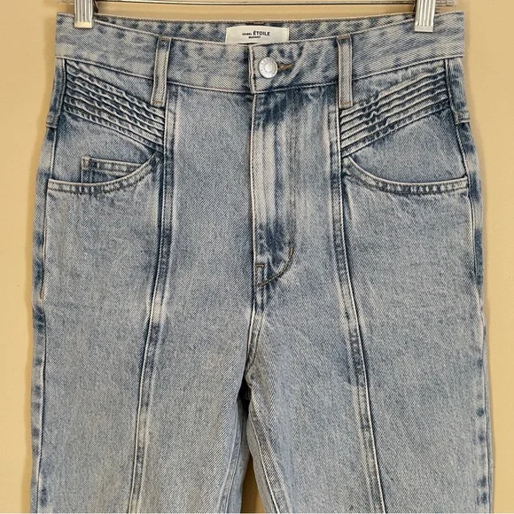 Isabel Marant Etoile Hominy Trousers Jeans Women's Size 36